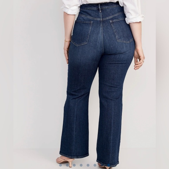Old Navy Higher High-Rise Flare Jean - Picture 2 of 7